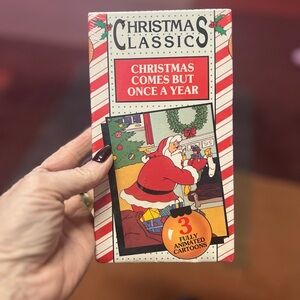 Christmas Classics VHS Tape